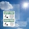Signmission Safety Culture Sign, 12 in Width, Plastic, Rectangle, Bilingual OS-2PACK-SF-P-1218-L-10825 - alternate 7